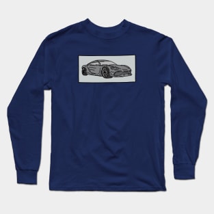 luxury car Long Sleeve T-Shirt